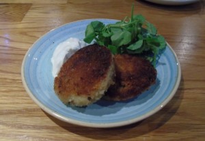 Crab Cakes at 29 Park Place