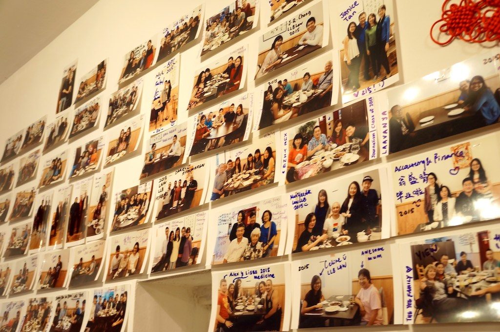 Zi's Cafe Photo Wall