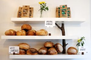 the early bird sourdough bread