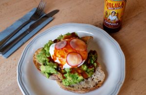 the early bird cardiff hulk smash avocado on toast