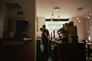 inside the early bird bakery cafe