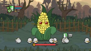 Castle Crashers Corn Boss