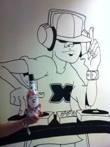 One of the Xpress DJs has a lot of love for Malibu
