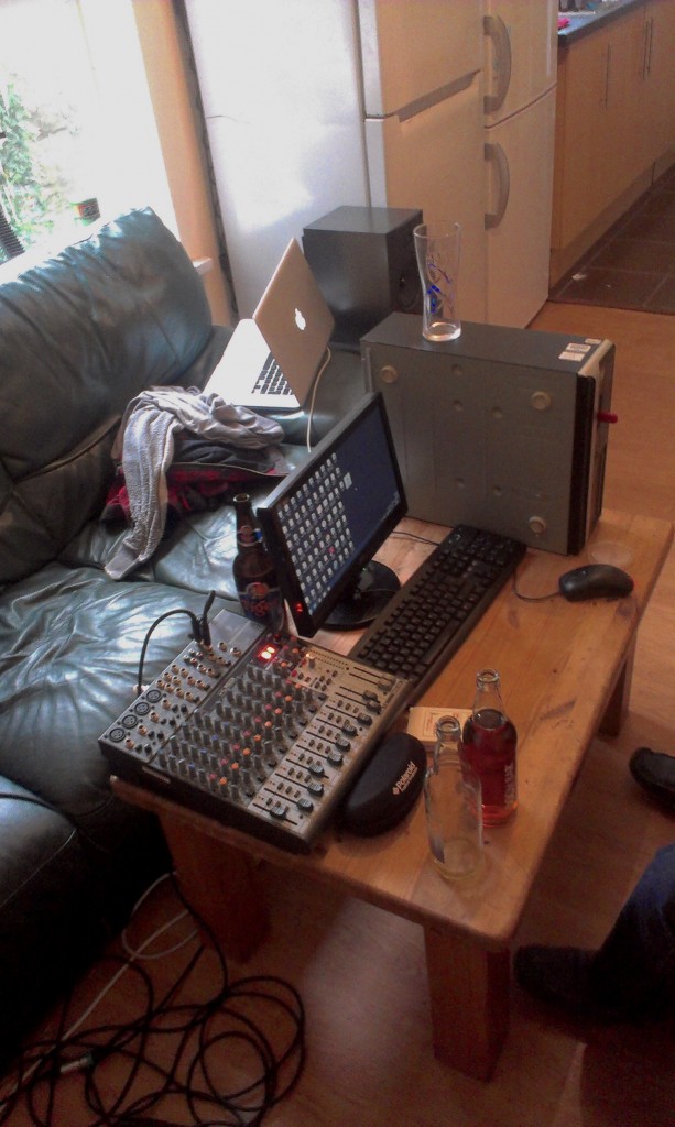 Kitchen mixing
