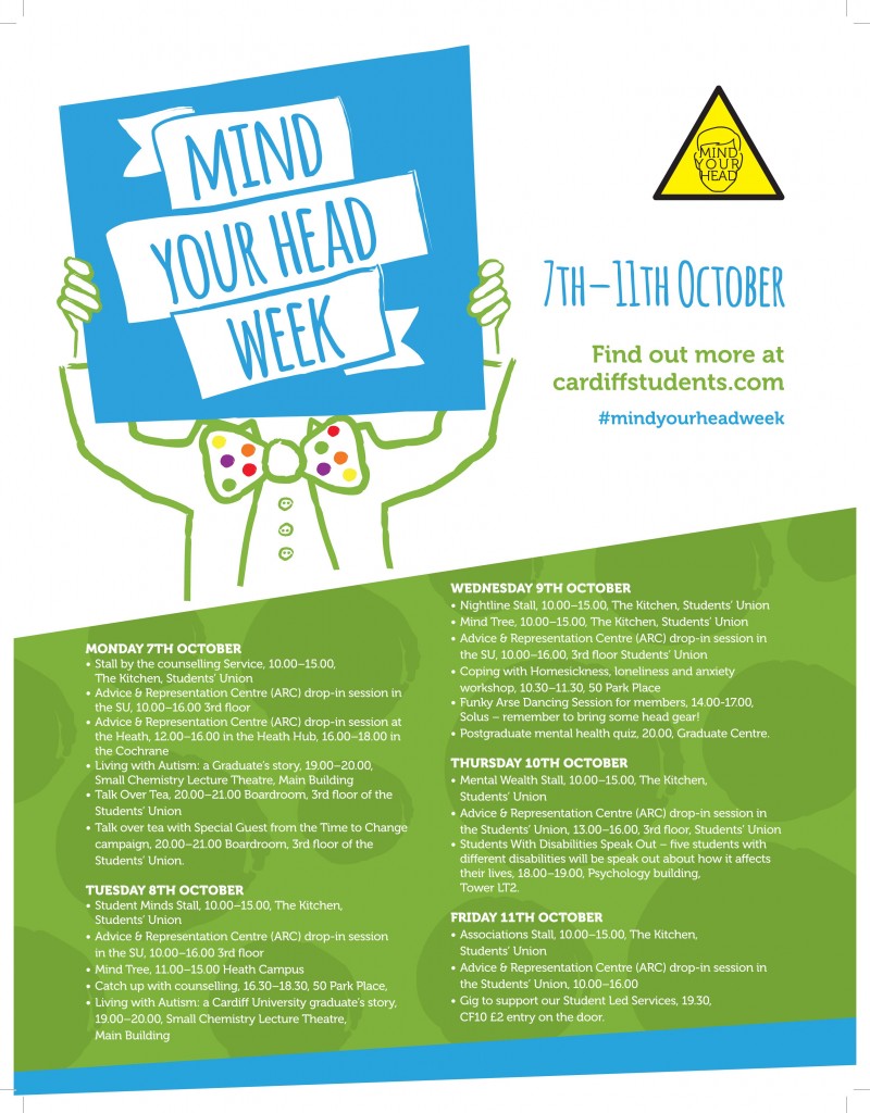 mind your head week – "i struggle with my mental health"