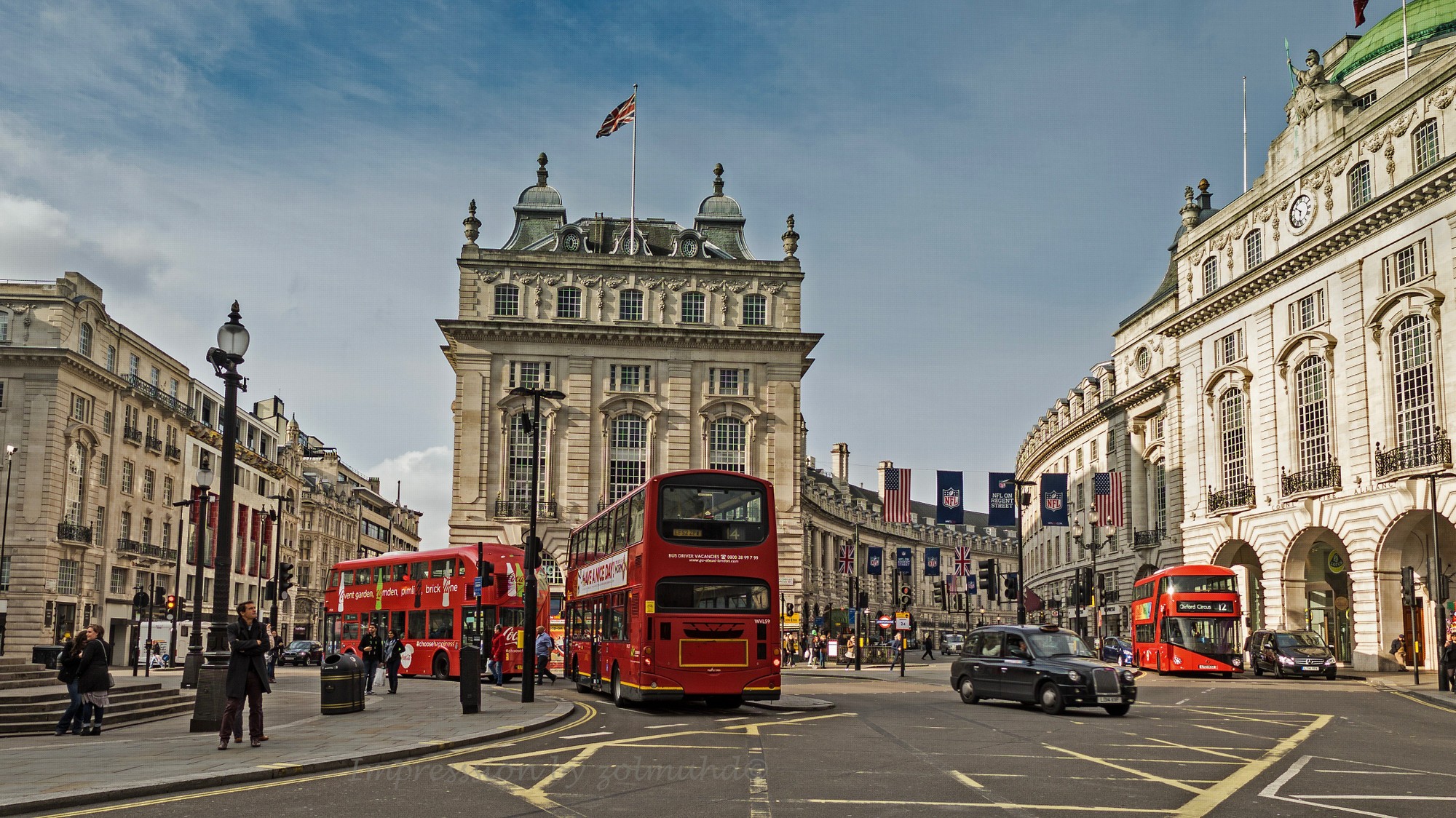 What is the political centre of london