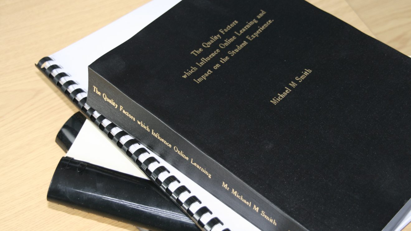 Dissertation going picture