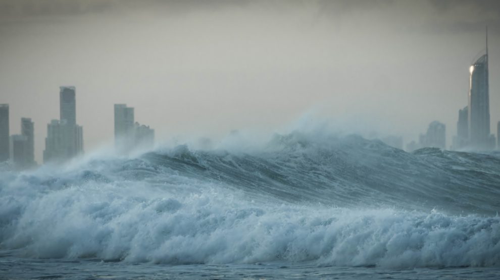 Tsunami Dissipating Research by Cardiff University Mathematician - Gair ...