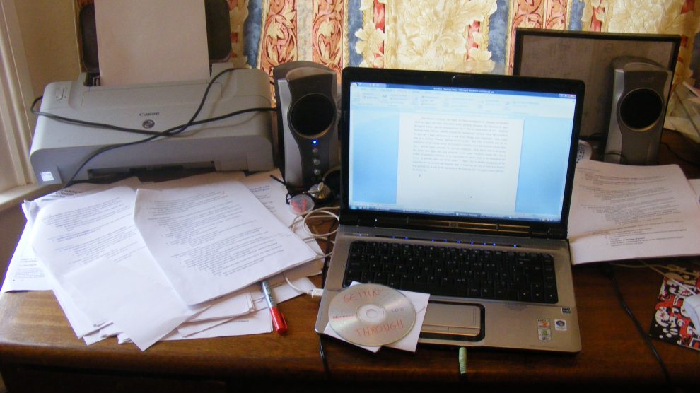 An essay in 12 hours image