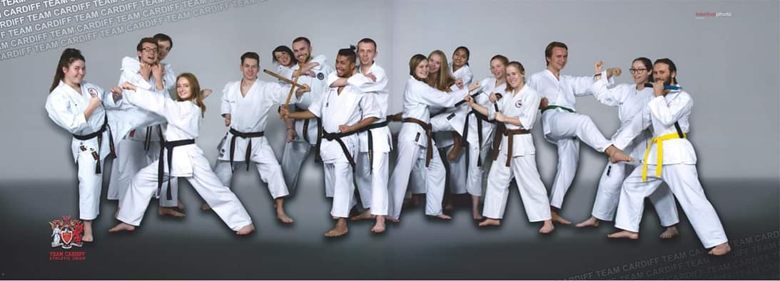 Cardiff's Karate Club - Gair Rhydd