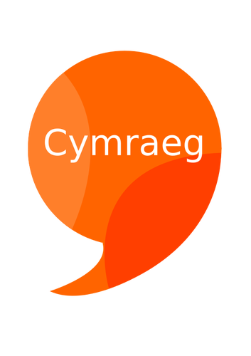 Image result for cymraeg speech bubble