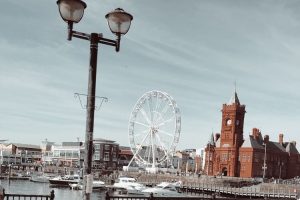 Cardiff residents like Cardiff Bay