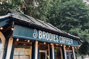 Brodies Coffee Co stands in Gorsedd Gardens