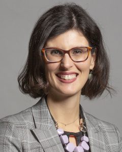 Davey's opponent, Layla Moran.