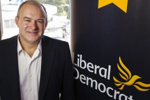 New leader of the Liberal Democrats, Ed Davey MP.