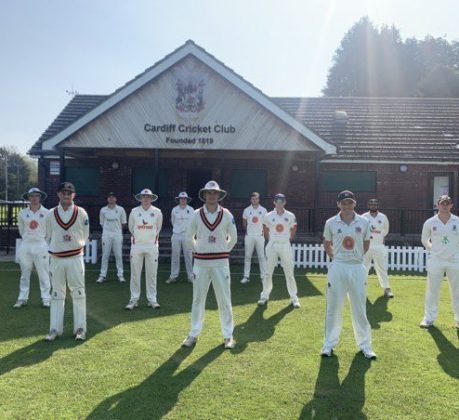 Cardiff Uni CC have beaten Cardiff Met CC
