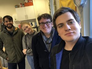 The committee for one of Cardiff University's political societies.