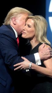 Ingraham made the comments in a tweet about the election of Joe Biden.