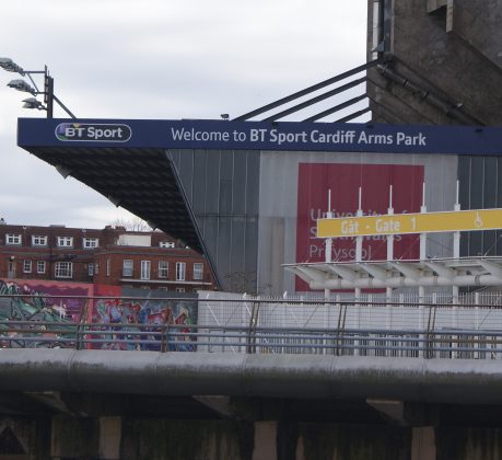 The Blues will face Connacht at the Arms Park next Saturday