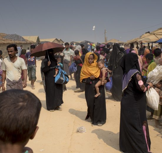 Rohingya refugees