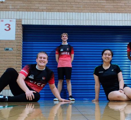 Cardiff University Badminton returns to the court