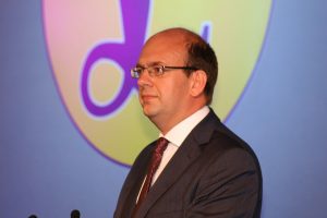 Mark Reckless, who has announced his fifth political defection.