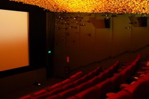 Empty Cinema Screen