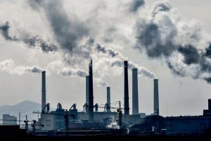 fumes from fossil fuel use