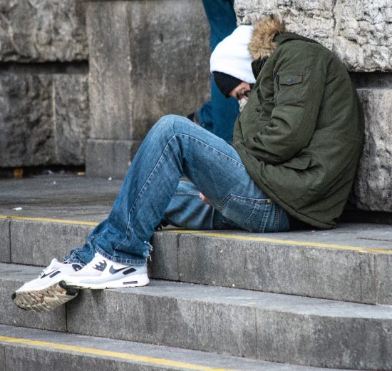 Being homeless in Cardiff may be particularly tough during the current coronavirus pandemic.