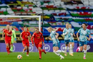 Wales WomenÔÇÖs European Championship qualification hopes hangs in the balance