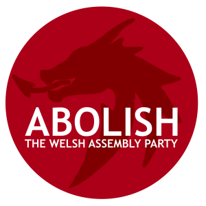 A row over who is the official leader of the Abolish the Welsh Assembly Party is continuing after the party was struck off the electoral register earlier in November.