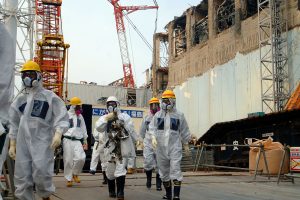 Experts at Fukushima Daiichi