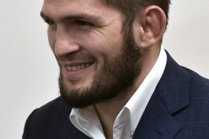 Khabib in 2019.