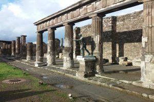 Pompeii was a town for the elite