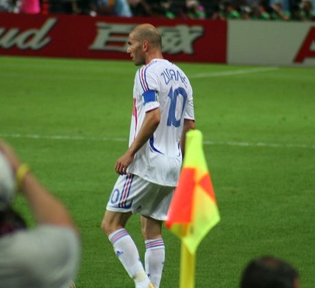 Zinedine Zidane WCF Headbutt