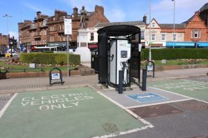 Welsh Government invest into electric car charging points