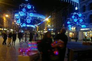 Cardiff at Christmas