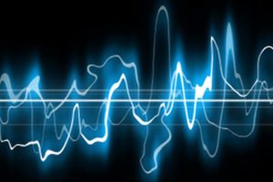 High-frequency sound waves