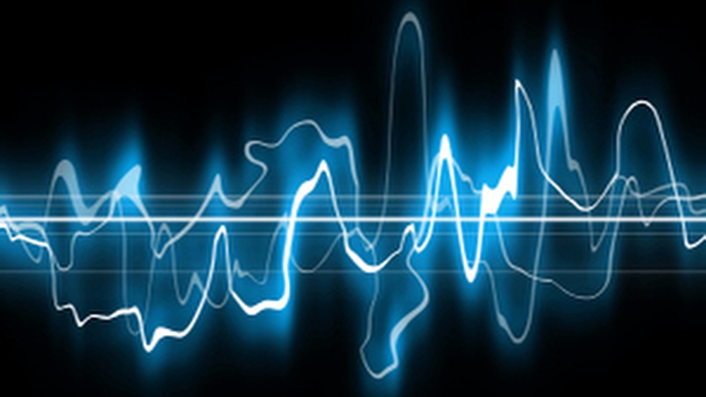 High-frequency sound waves