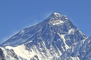 Microplastics on everest