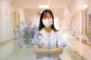 face masks in hospitals