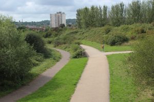 Site of future Grangetown development