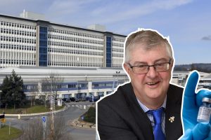 Mark Drakeford, who has overseen the vaccine roll out in Wales.