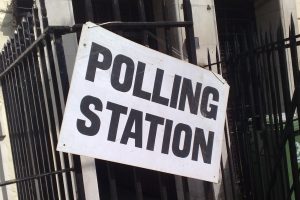 A polling station: there have been calls for more support as under 18s vote for first time