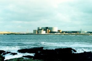 Green energy: Nuclear plants, such as the Wylfa Power Station in Anglesey, can have environmental benefits.