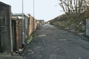 Refurbishment: Certain alleyways in Grangetown will receive a much-needed transformation.