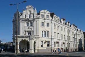 Safe space: Anyone in Cardiff who feels unsafe can go to the hotel for help.