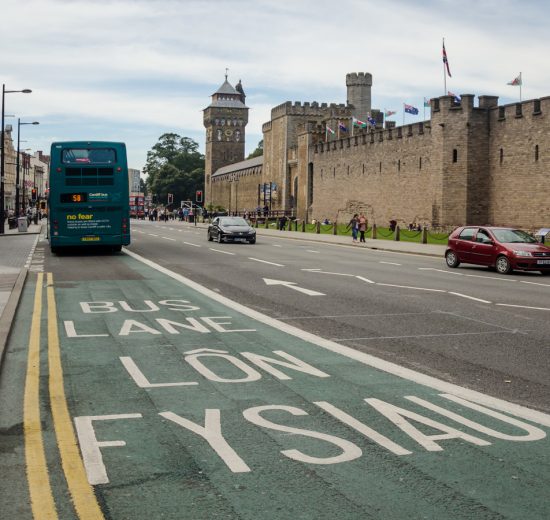 Making Connections: The pop-up bike lane is part of a bigger plan for expansion of bike routes.
