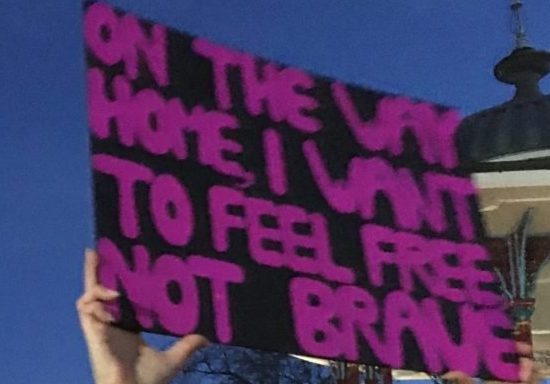 women's rights protest