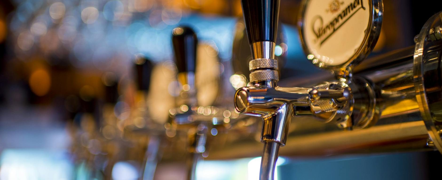 stainless steel beer dispenser